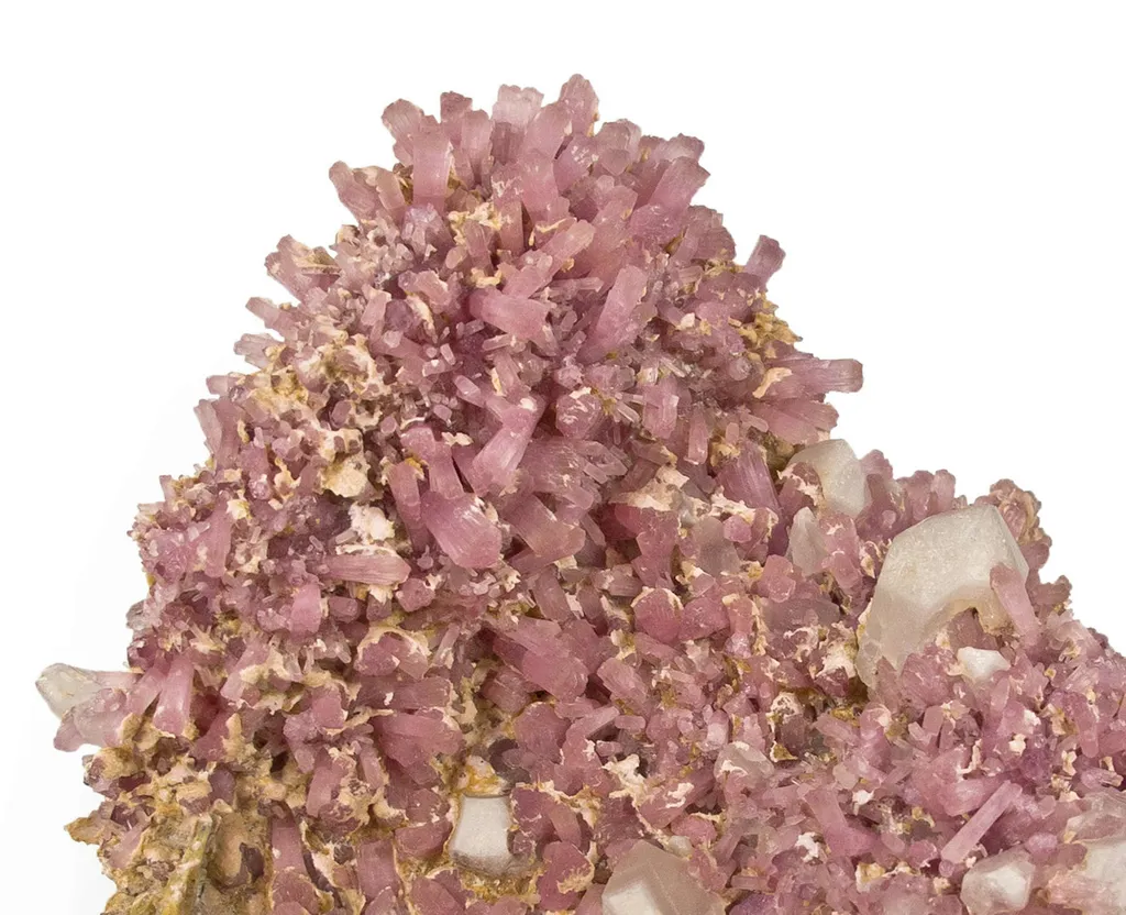 Tourmaline, Quartz, Stibiotantalite - image 3