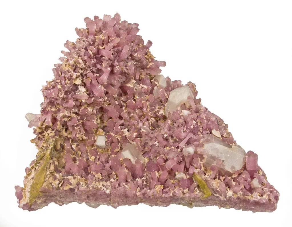 Tourmaline, Quartz, Stibiotantalite - image 4