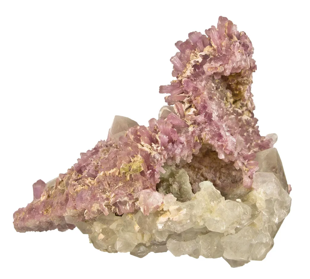 Tourmaline, Quartz, Stibiotantalite - image 5
