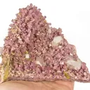 Tourmaline, Quartz, Stibiotantalite - image 1