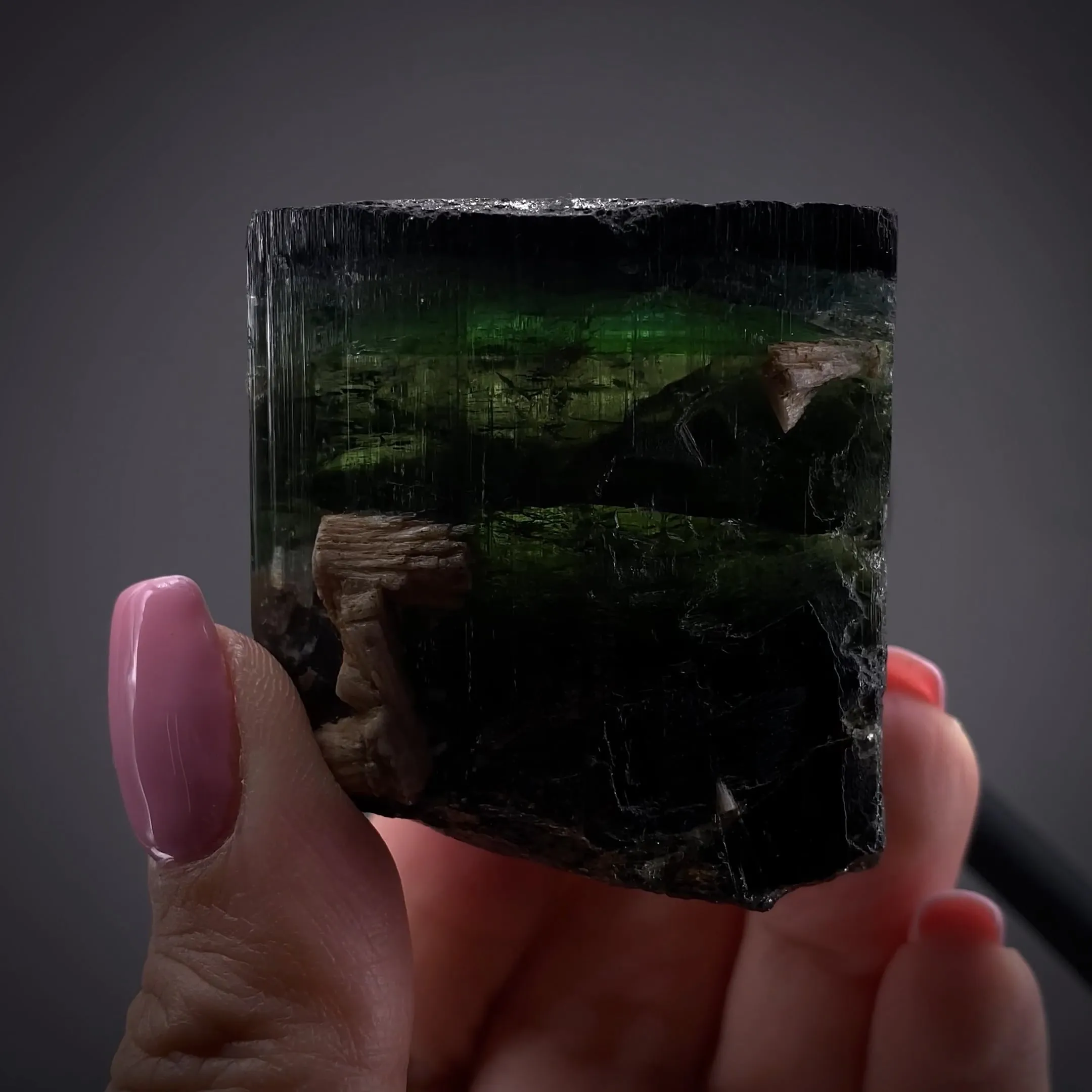 Tourmaline (rare locality) - image 2