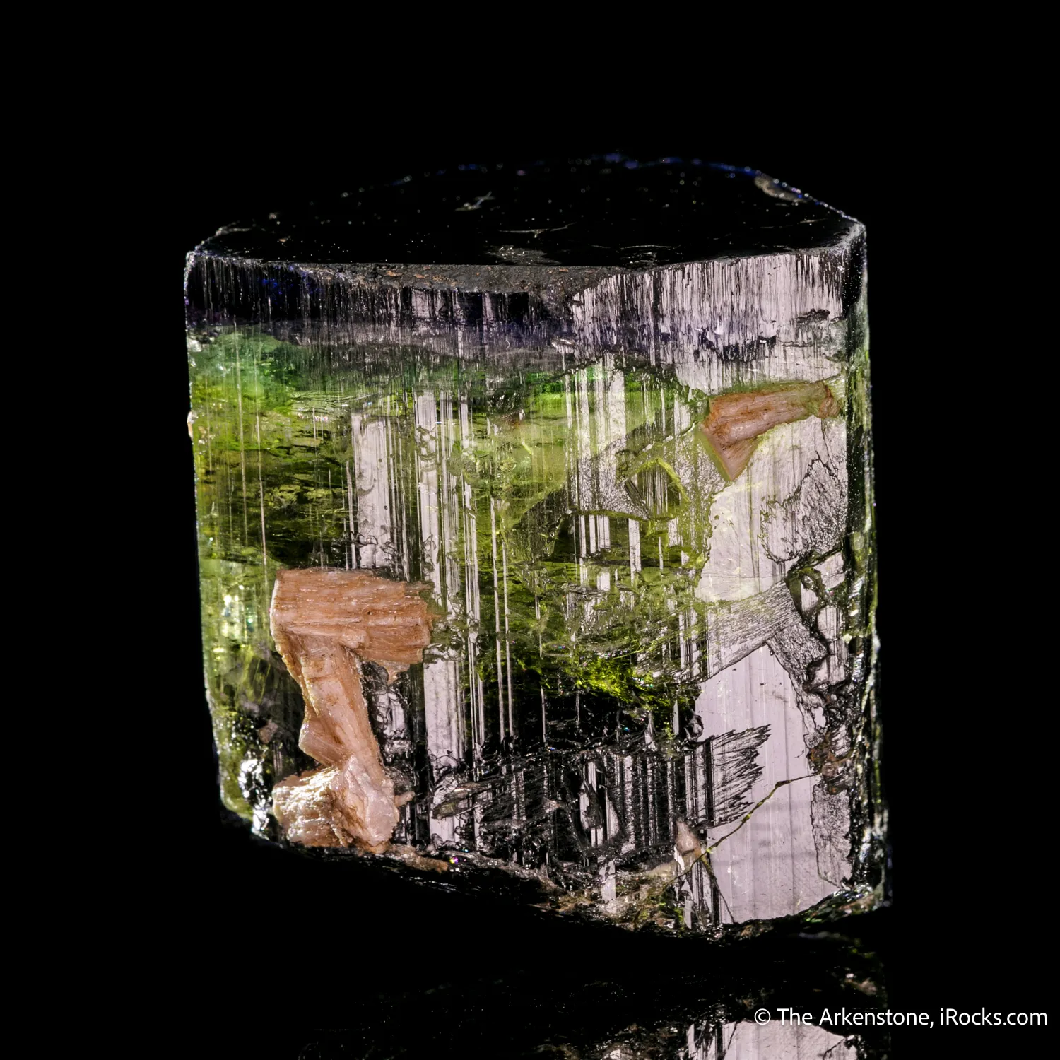 Tourmaline (rare locality) - image 5
