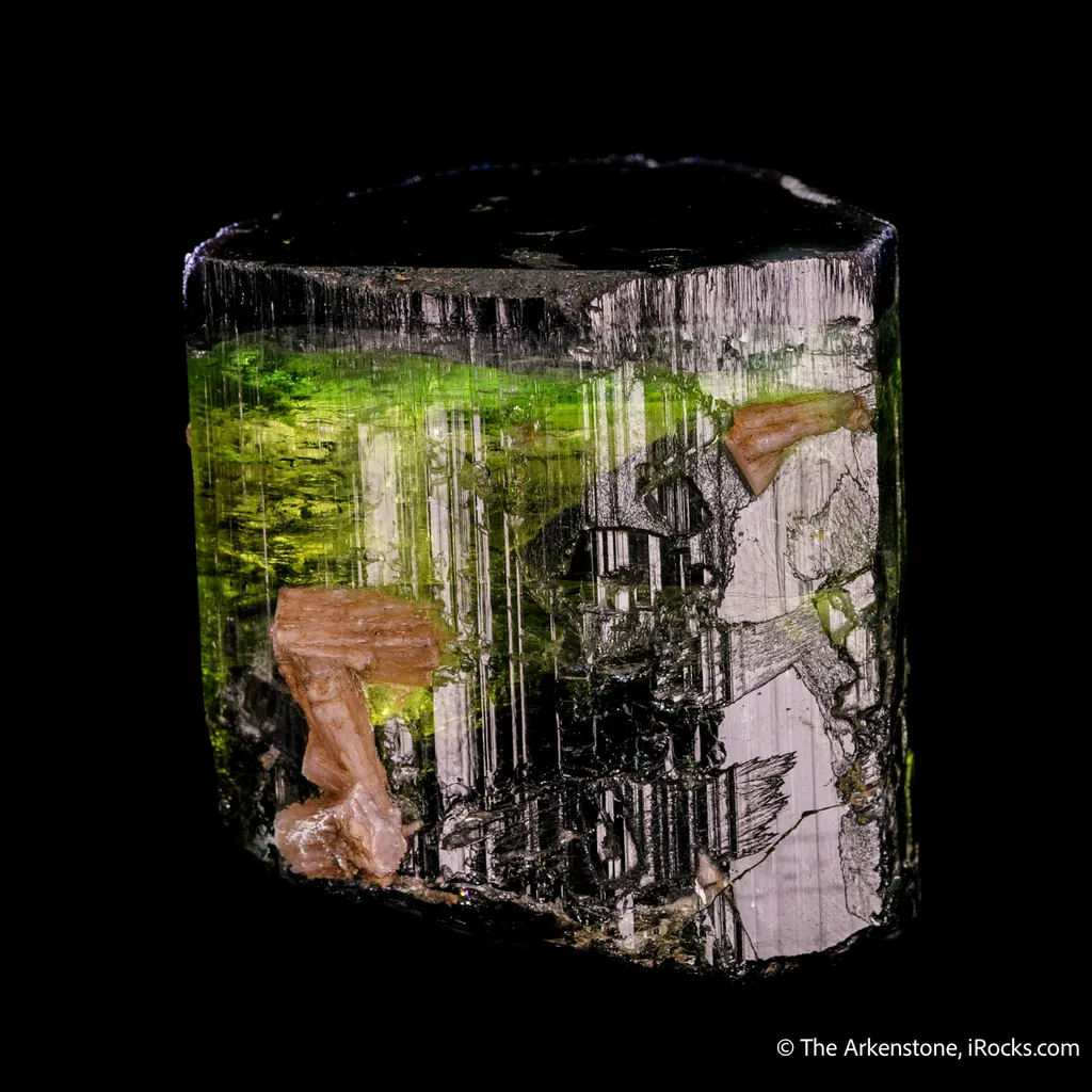 Tourmaline (rare locality) image