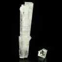 Tourmaline (rough and cut set) - image 1