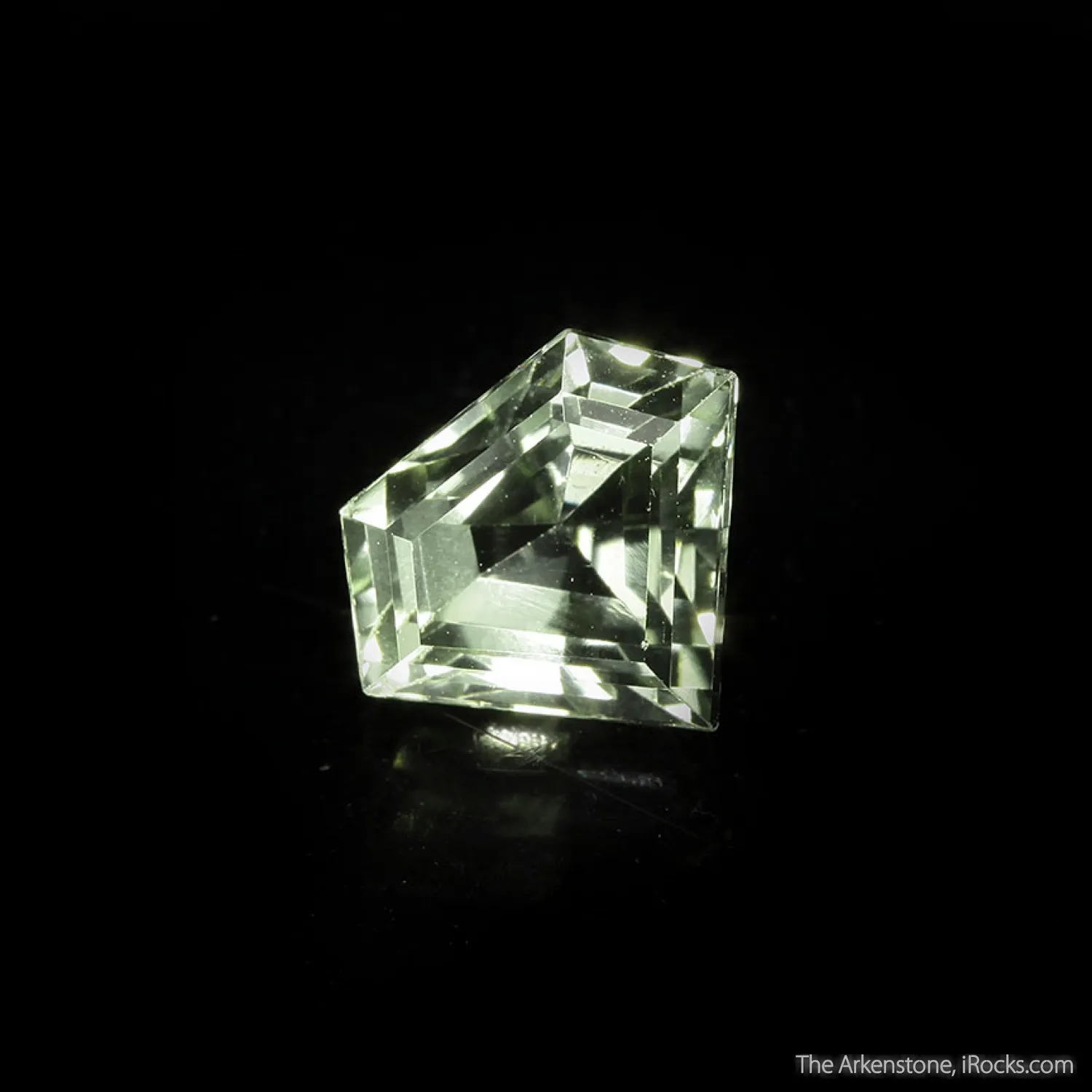 Tourmaline (rough and cut set) - image 2