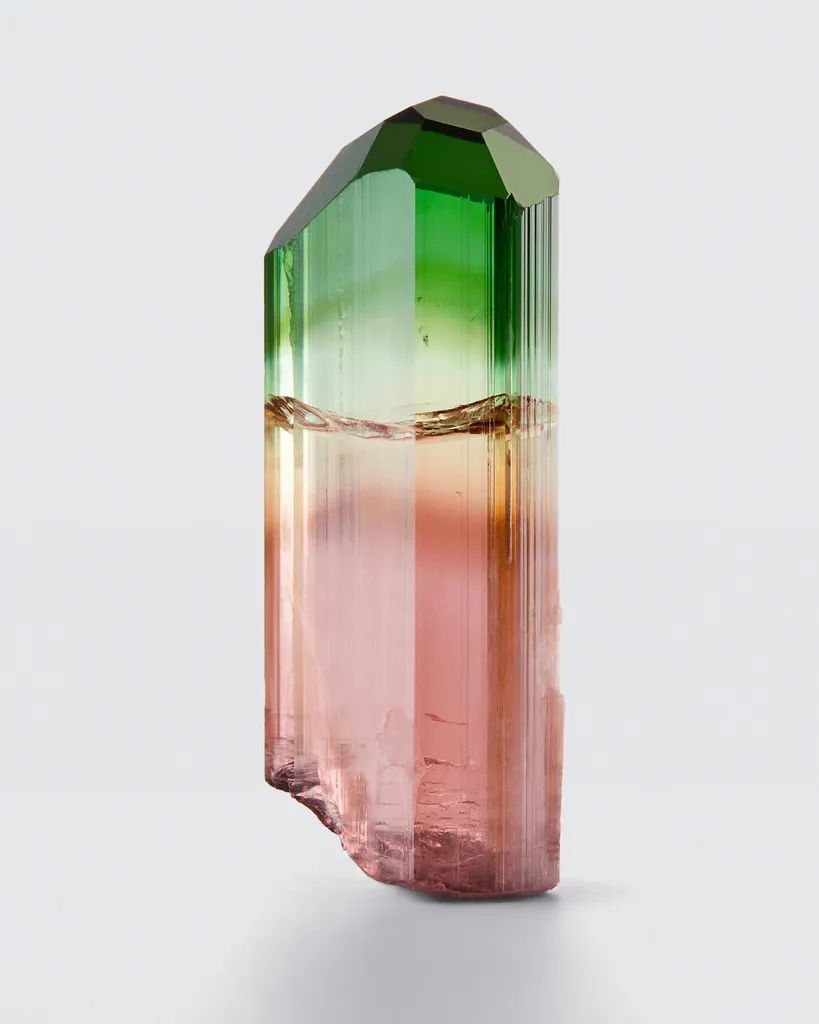 Tourmaline Rubaya, Bahunde, Masisi Territory, North Kivu, Democratic Republic of the Congo image