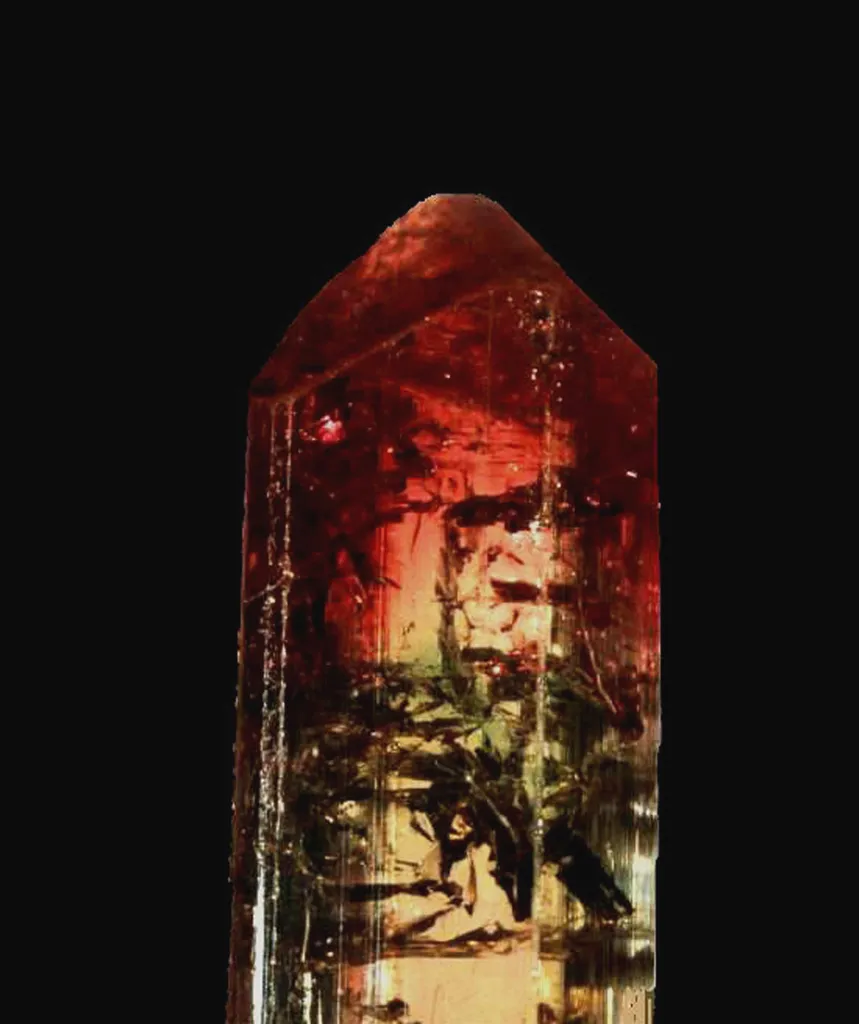 Tourmaline : São José da Safira, Mine Cruzeiro, Brésil image