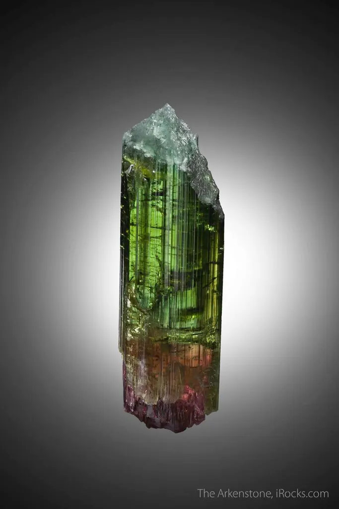 Tourmaline scepter image