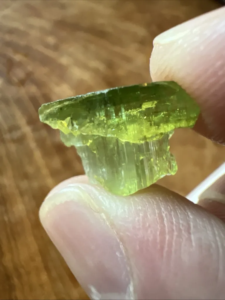 Tourmaline Scepter from Brazil - 10072 image