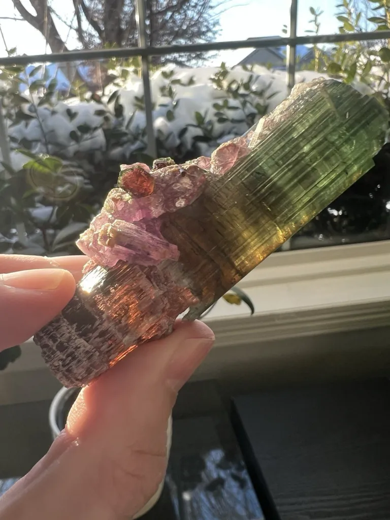 Tourmaline Scepter from Brazil, Minas Gerais - 10101 - image 2