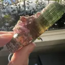 Tourmaline Scepter from Brazil, Minas Gerais - 10101 - image 2