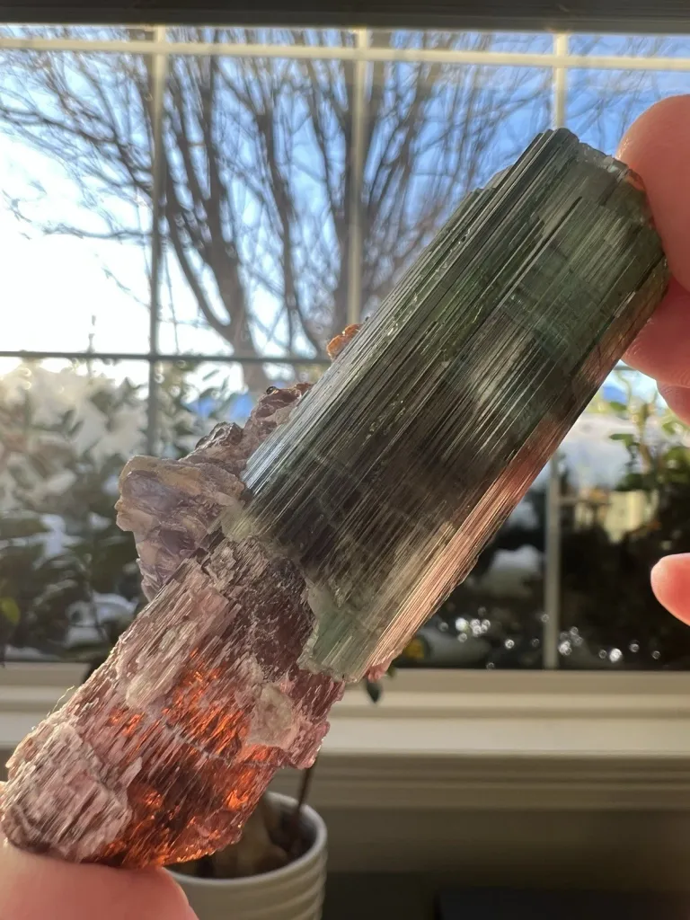 Tourmaline Scepter from Brazil, Minas Gerais - 10101 - image 5