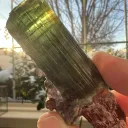 Tourmaline Scepter from Brazil, Minas Gerais - 10101 - image 3