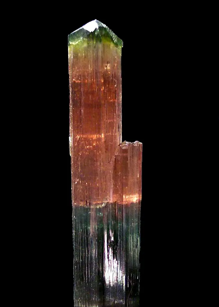 Tourmaline sceptre, Brésil image