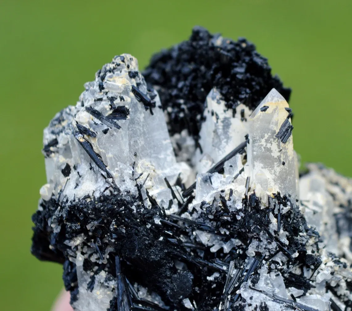 Tourmaline schorl & Feldspar Quartz 314 grams - Erongo Mountains, Karibib, Erongo Region, Namibia - image 5