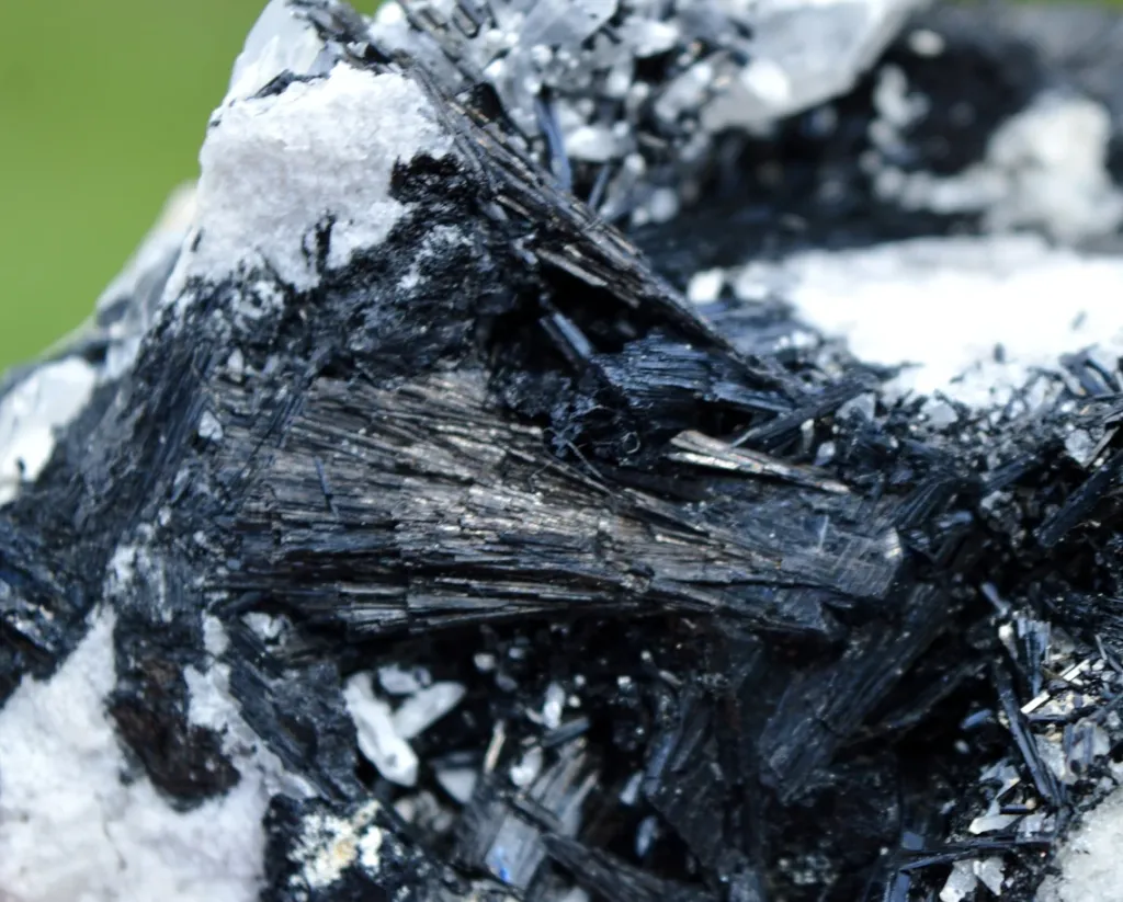 Tourmaline schorl & Feldspar Quartz 314 grams - Erongo Mountains, Karibib, Erongo Region, Namibia - image 8