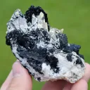 Tourmaline schorl & Feldspar Quartz 314 grams - Erongo Mountains, Karibib, Erongo Region, Namibia - image 4