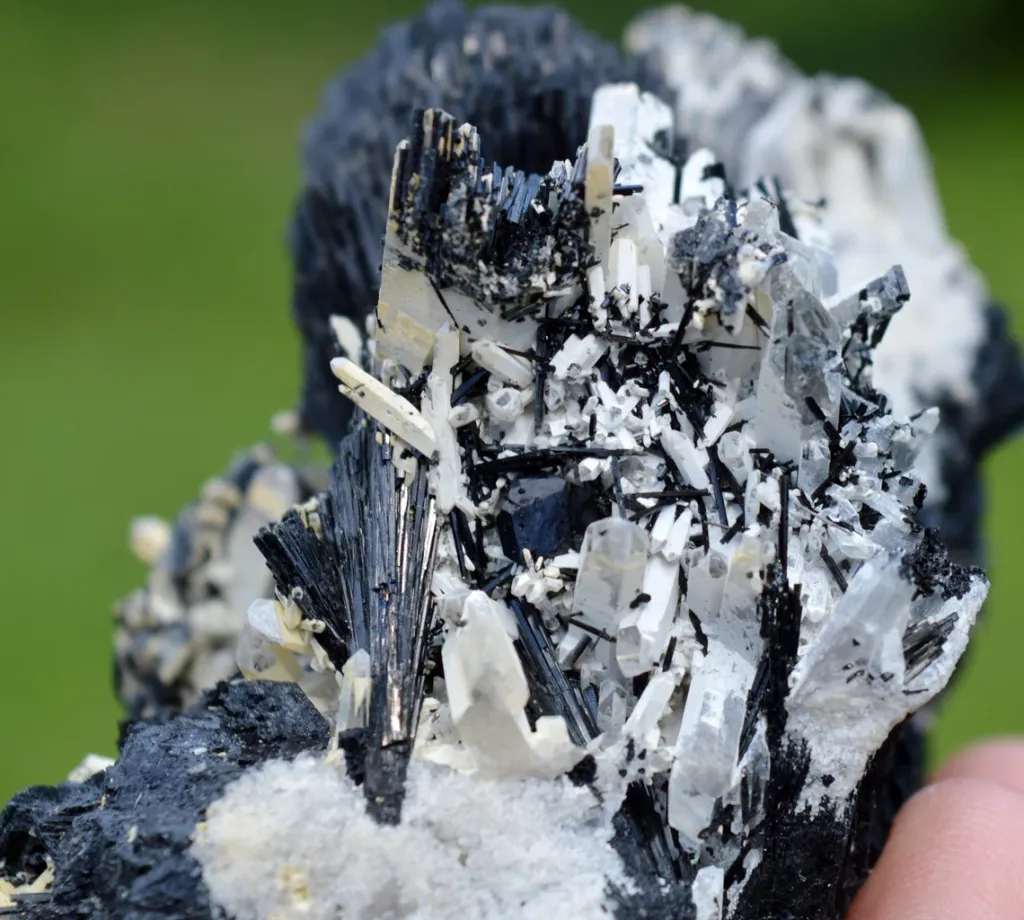 Tourmaline schorl & Feldspar Quartz 314 grams - Erongo Mountains, Karibib, Erongo Region, Namibia - image 3