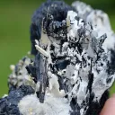 Tourmaline schorl & Feldspar Quartz 314 grams - Erongo Mountains, Karibib, Erongo Region, Namibia - image 3