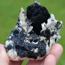 Tourmaline schorl & Feldspar Quartz 314 grams - Erongo Mountains, Karibib, Erongo Region, Namibia - image 1