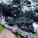 Tourmaline schorl & Feldspar Quartz 314 grams - Erongo Mountains, Karibib, Erongo Region, Namibia - image 6