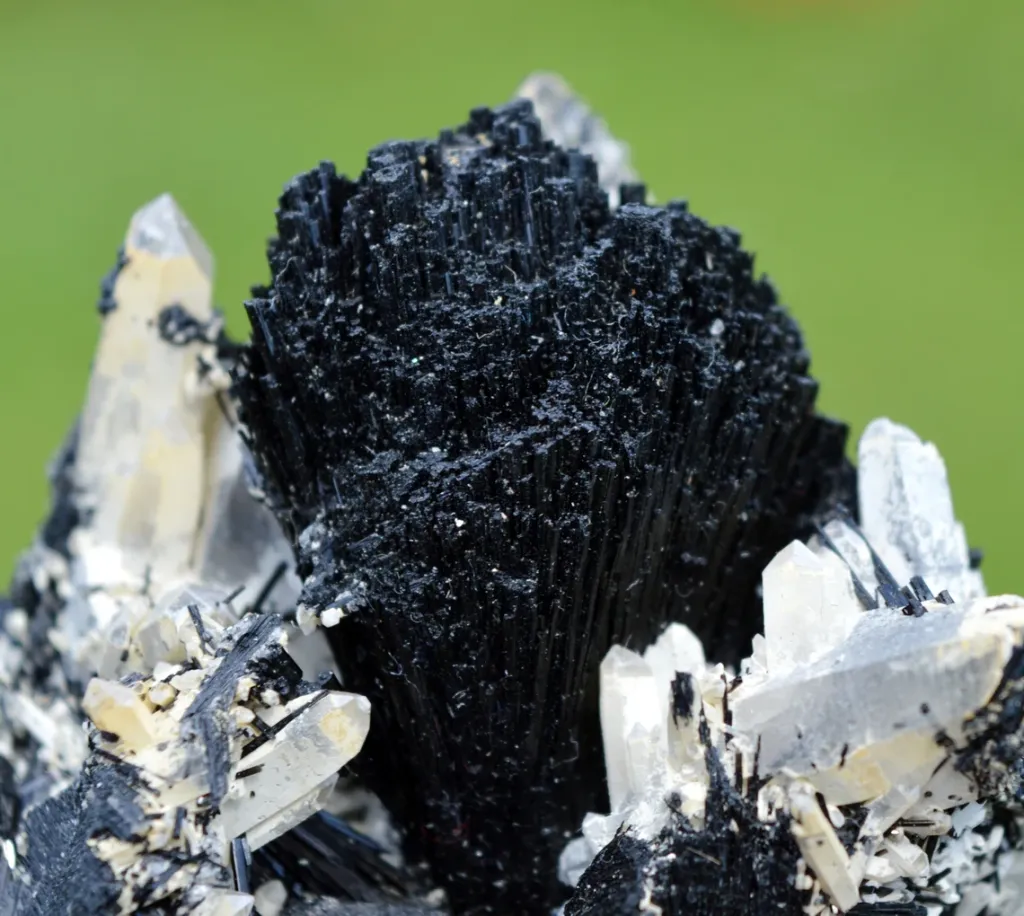Tourmaline schorl & Feldspar Quartz 314 grams - Erongo Mountains, Karibib, Erongo Region, Namibia - image 2