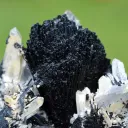 Tourmaline schorl & Feldspar Quartz 314 grams - Erongo Mountains, Karibib, Erongo Region, Namibia - image 2