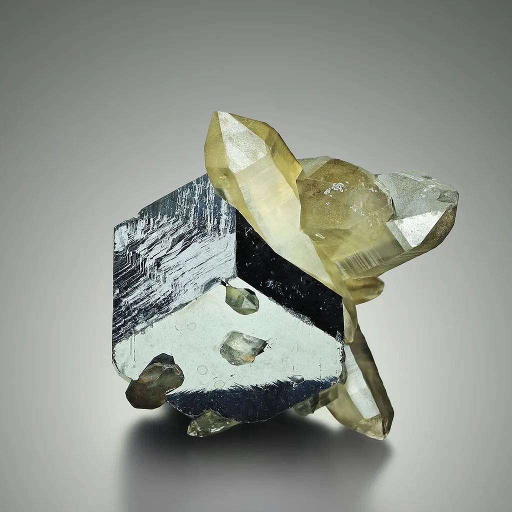 Tourmaline Schorl & Smoky Quartz - image 2