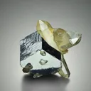Tourmaline Schorl & Smoky Quartz - image 2