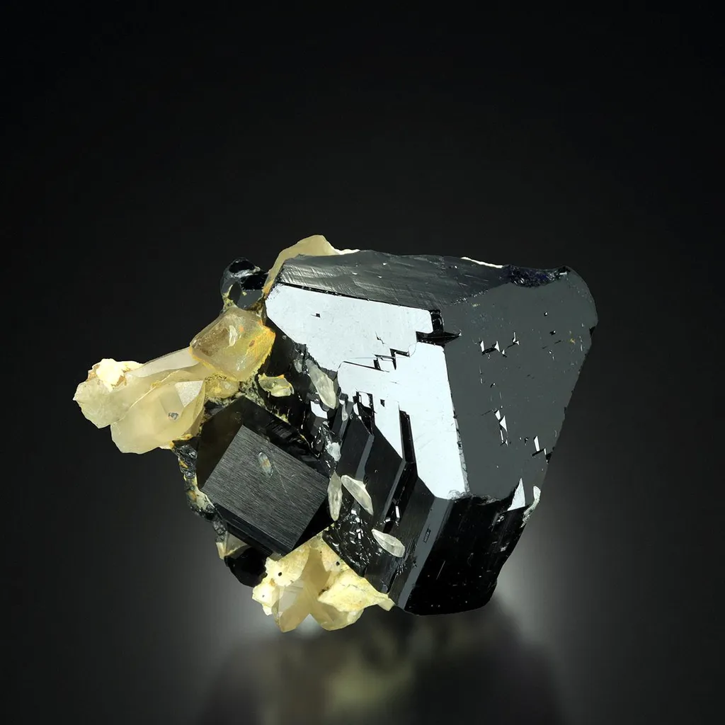 Tourmaline Schorl & Smoky Quartz
