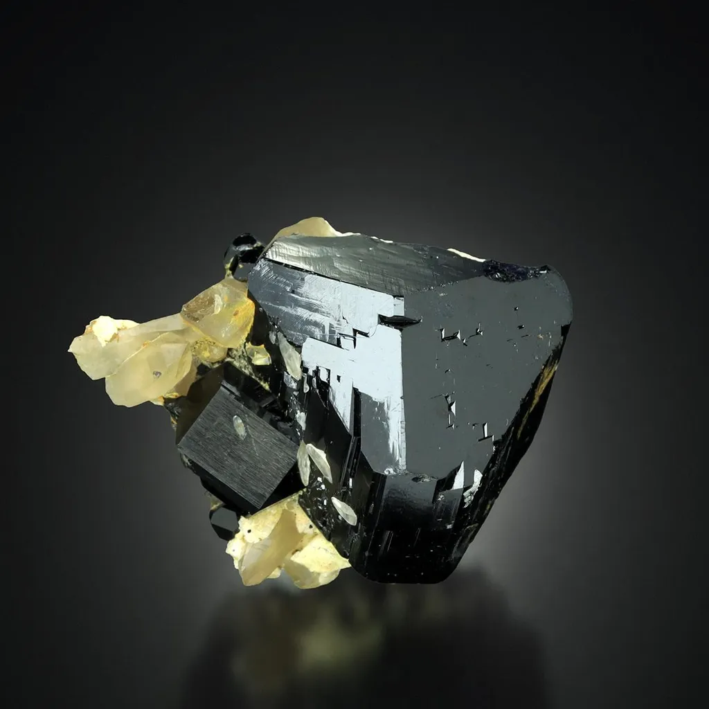 Tourmaline Schorl & Smoky Quartz - image 6