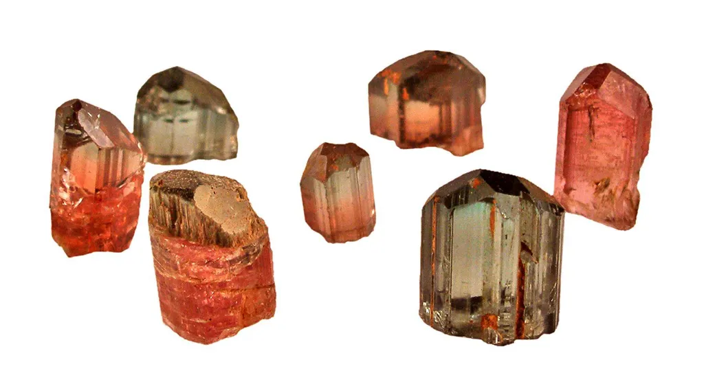 Tourmaline (Set Of 7, Ex Krantz) - image 2