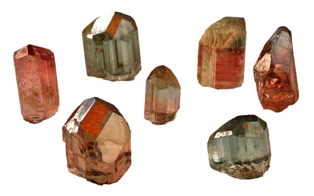 Tourmaline (Set Of 7, Ex Krantz) image
