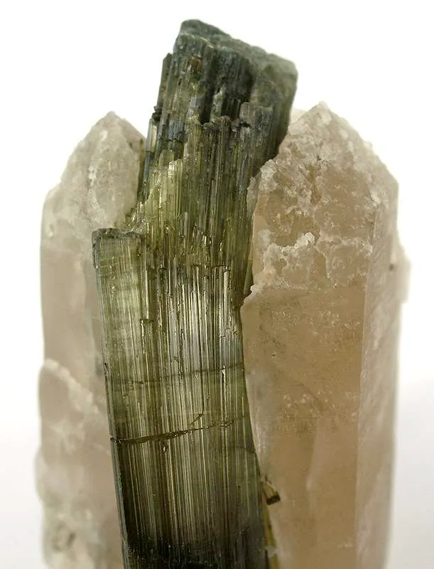 Tourmaline Showing Natural Tectonic Bend - image 5
