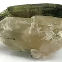 Tourmaline Showing Natural Tectonic Bend - image 1
