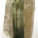 Tourmaline Showing Natural Tectonic Bend - image 2