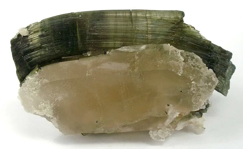 Tourmaline Showing Natural Tectonic Bend - image 3