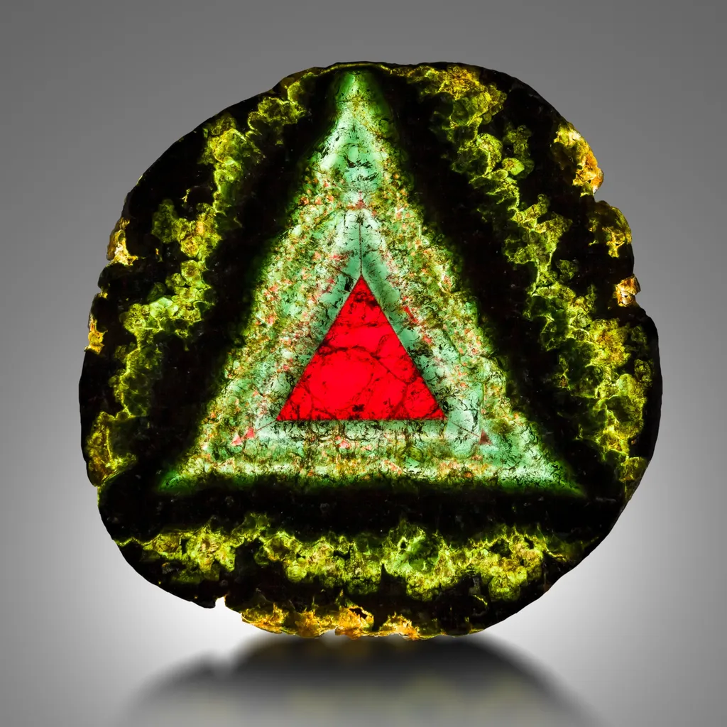 Tourmaline Slice image