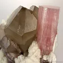 Tourmaline, Smoky Quartz, Lepidolite, Albite - image 3