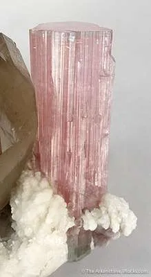 Tourmaline, Smoky Quartz, Lepidolite, Albite - image 2