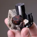 Tourmaline, Spessartine and Muscovite - image 2