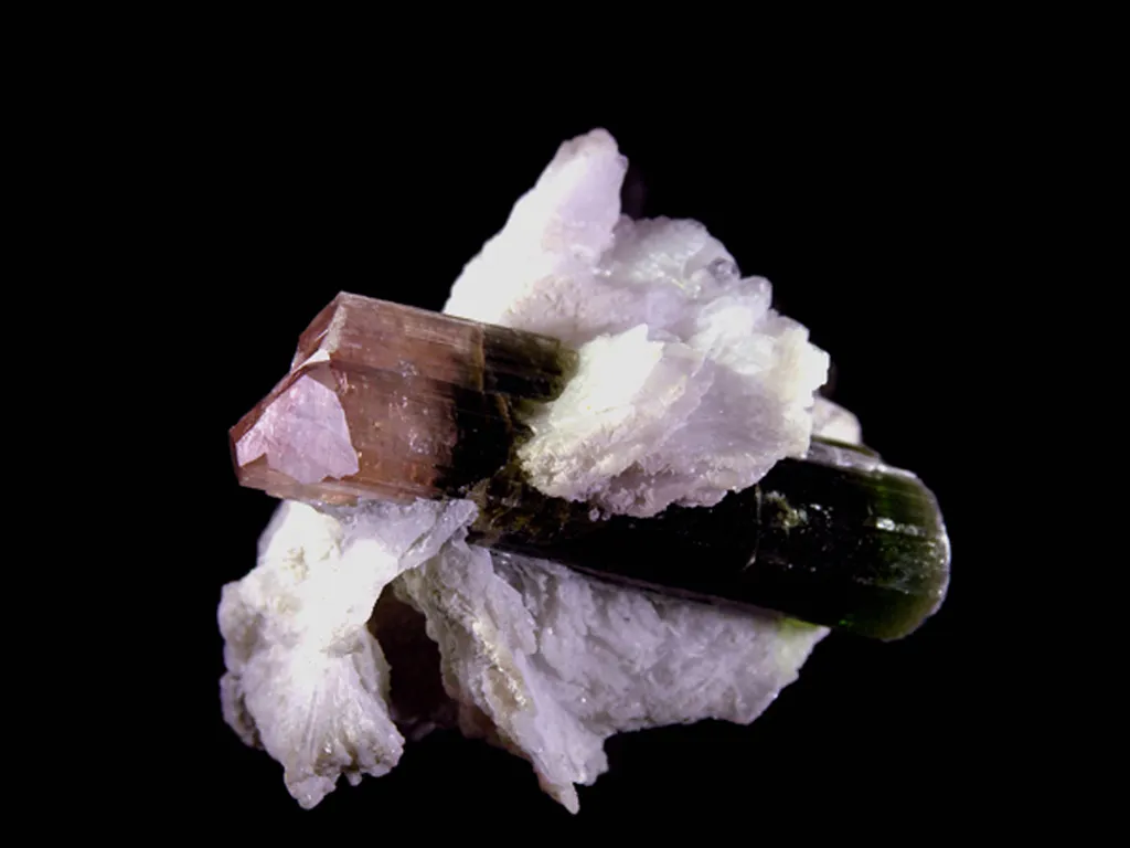 Tourmaline, Stak Nala, Gilgit, Pakistan image