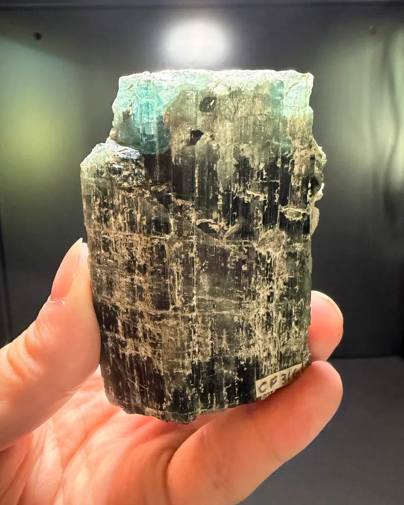 Tourmaline - Stewart Mine image