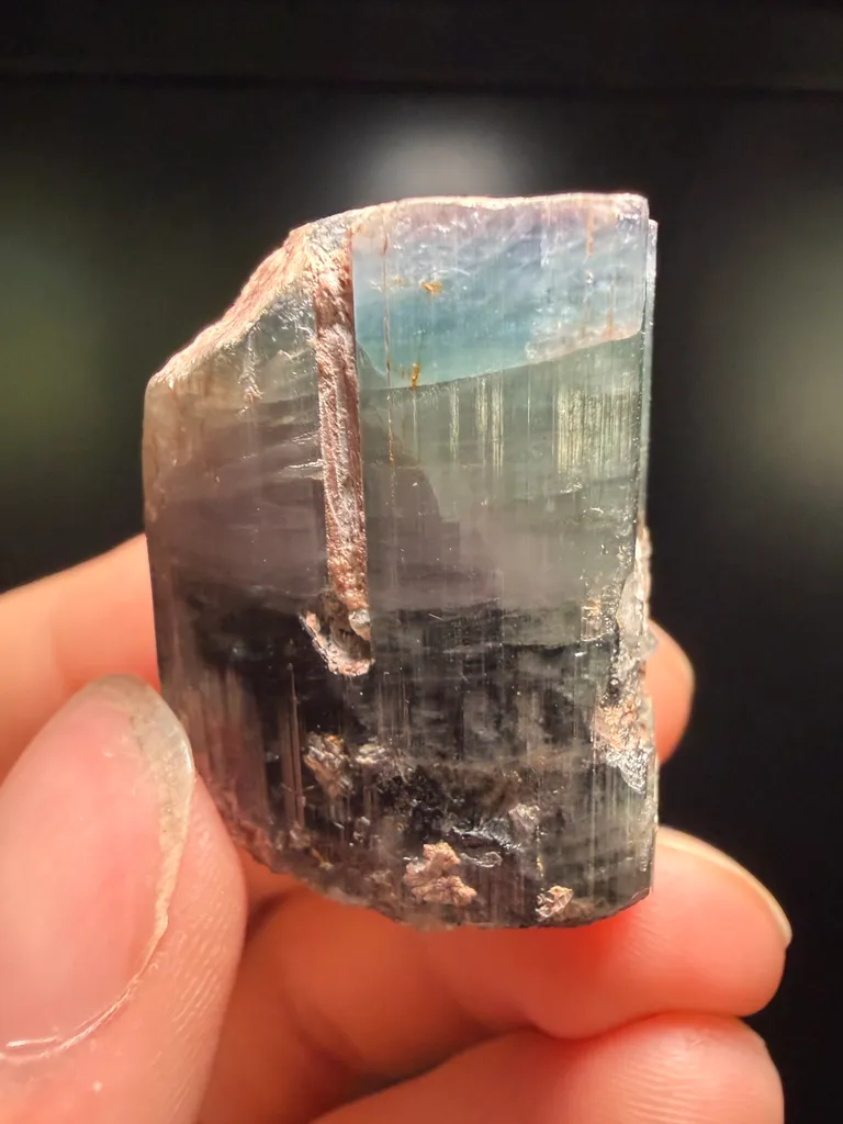 Tourmaline - Stewart Mine image
