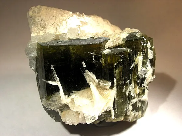 Tourmaline, Topaz image