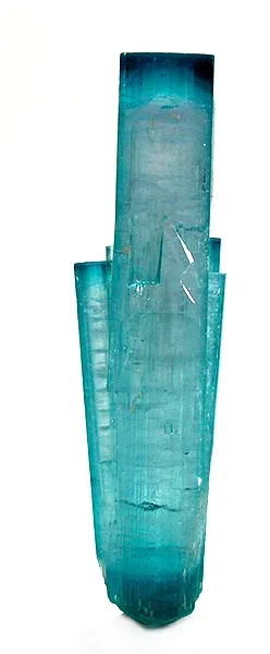 Tourmaline, Tourmaline (Var: Indicolite) image