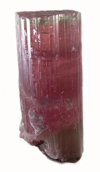 Tourmaline, Tourmaline (Var: Rubellite) image