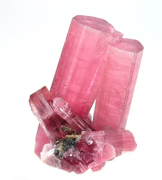 Tourmaline, Tourmaline (Var: Rubellite) image