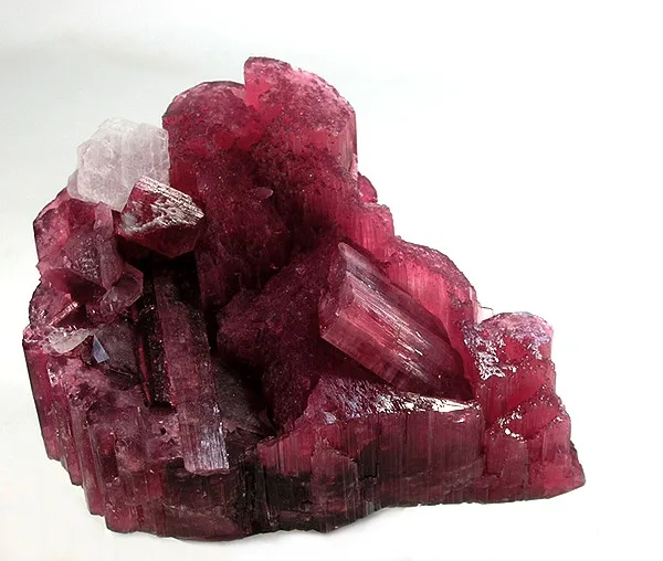 Tourmaline, Tourmaline (Var: Rubellite) image