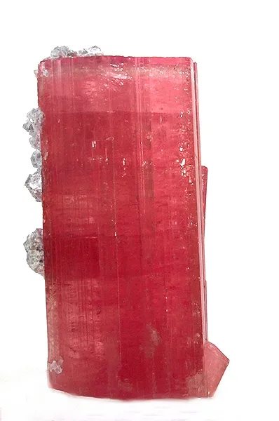 Tourmaline, Tourmaline (Var: Rubellite), Lepidolite image